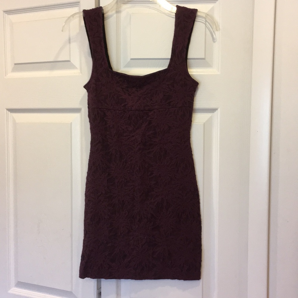 Free People Sleeveless Bodycon Dress Size S